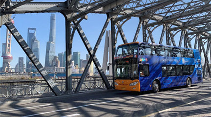 上海公交車(chē)廣告中觀光巴士媒體怎么樣?
