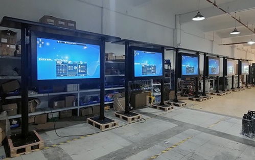 上海戶外立式雙面液晶廣告機 質量可靠，點亮城市商業傳播